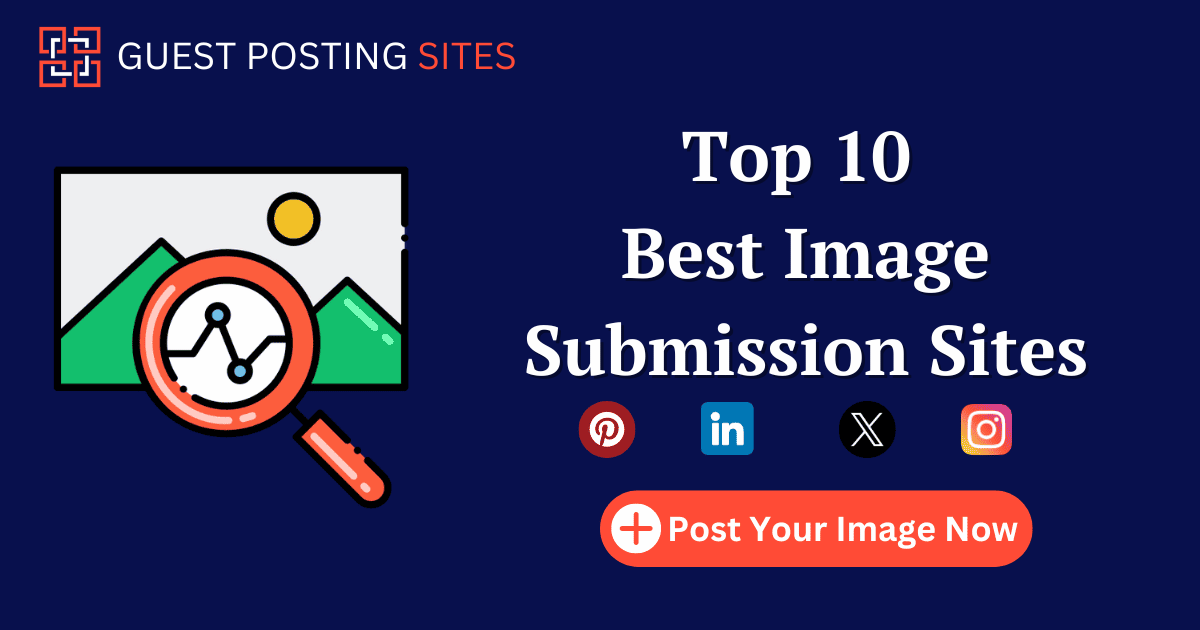 Image Submission Sites