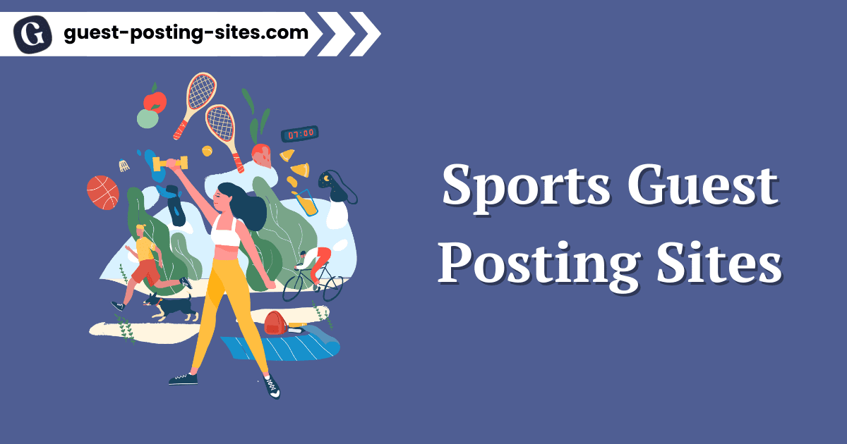 Sports Guest Posting Sites